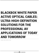White paper de Active Optical Cable